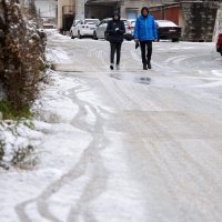 Snijeg u Dalmatinskoj zagori