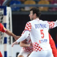 Hrvatska - Danska, Domagoj Duvnjak