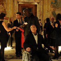 Omar Sy i Francois Cluzet u filmu 'Nedodirljivi' (2011.)