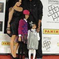 Vanessa Bryant, Kobe Bryant i kćeri