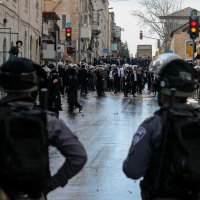 Sukob ultraortodoksnih židova s policijom