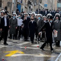 Sukob ultraortodoksnih židova s policijom