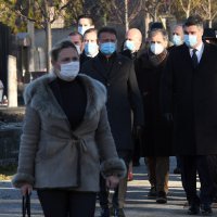Državni vrh položio vijence povodom Dana sjećanja na žrtve holokausta