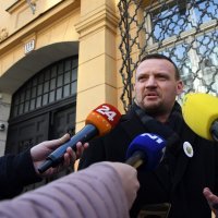 Nezavisni vijećnik iz Oroslavja Viktor Šimunić dao izjavu u USKOK-u