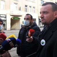 Nezavisni vijećnik iz Oroslavja Viktor Šimunić dao izjavu u USKOK-u