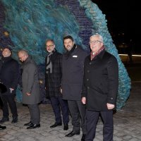 Otvorenje spomenika Stefanu Nemanji