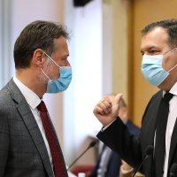 Gordan Jandroković i Vili Beroš