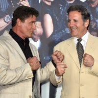 Frank i Sylvester Stallone