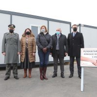 Veleposlanstvo Srbije doniralo 25 kontejnera