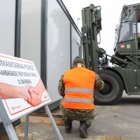 Veleposlanstvo Srbije doniralo 25 kontejnera