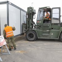 Veleposlanstvo Srbije doniralo 25 kontejnera