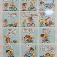 Izložba 'Nastavit će se ...Strip i vizualna kultura u Hrvatskoj'