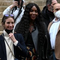 Naomi Campbell i Christy Turlington