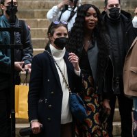 Naomi Campbell i Christy Turlington