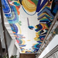 Zagreb: Interijer zgrade popularno zvane Kockica