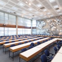 Zagreb: Interijer zgrade popularno zvane Kockica