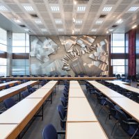 Zagreb: Interijer zgrade popularno zvane Kockica