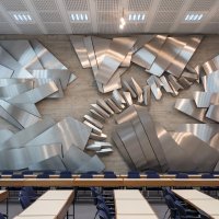 Zagreb: Interijer zgrade popularno zvane Kockica