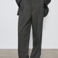 Zara plisirane muške hlače