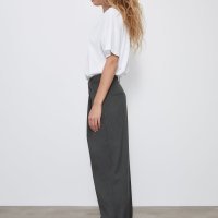 Zara plisirane muške hlače