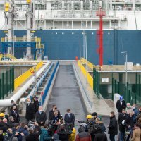 LNG terminal u Omišlju pušten u rad