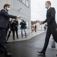 Tomislav Ćorić, Peter Szijjarto