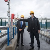 LNG terminal u Omišlju pušten u rad