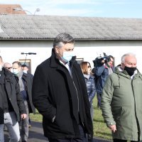 Plenković u Petrinji