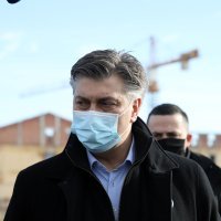 Plenković u Petrinji
