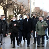 Plenković u Petrinji