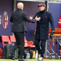 Bologna - Milan, Pioli i Mihajlović