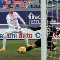 Bologna - Milan, Ante Rebić