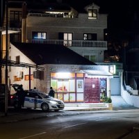 Policija ispred kuće Branka Kolopera u četvrti Vidici