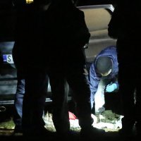 Očevid na sporednom putu između Vodica i Tribunja