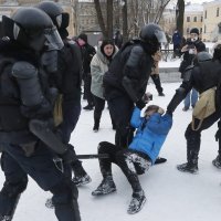 Prosvjed za oslobađanje Alekseja Navaljnog
