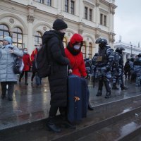 Masovna uhićenja prosvjednika u Rusiji