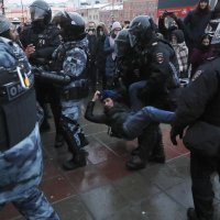 Masovna uhićenja prosvjednika u Rusiji