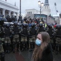 Masovna uhićenja prosvjednika u Rusiji