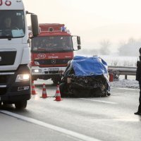 Sudar s ralicom na autocesti A3