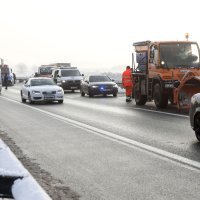 Sudar s ralicom na autocesti A3