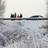 Sudar s ralicom na autocesti A3