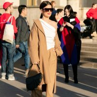 Bež boja u stajlinzima street style zvijezdi