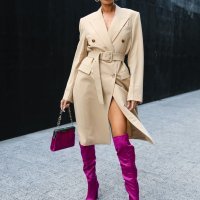 Bež boja u stajlinzima street style zvijezdi