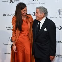 Katie Holmes i Tony Bennett
