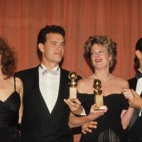 Ally Sheedy, Tom Hanks, Melanie Griffith i Eric Roberts (1989.)