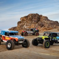 Ford Bronco 4400 serije ULTRA4 Unlimited klase