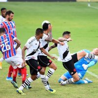 Douglas Friedrich Leandro Castan Vasco da Gama Bahia