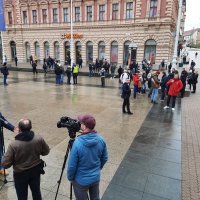 Prosvjed udruge Glas poduzetnika