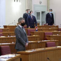 Minuta šutnje za Miroslava Tuđmana