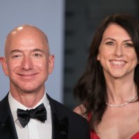 MacKenzie Scott, Jeff Bezos
